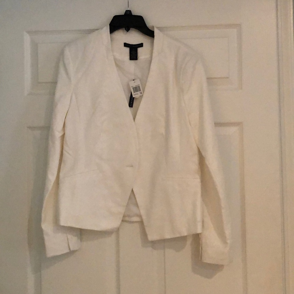 White Blazer